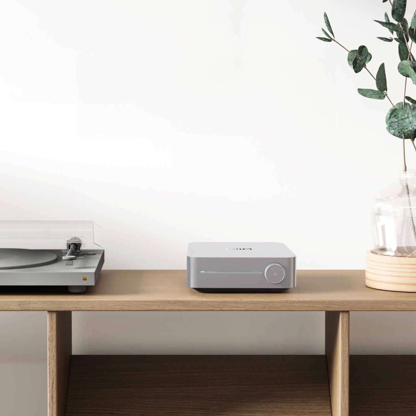 WiiM Amp Integrert forsterker med streaming og HDMI ARC 2x60w