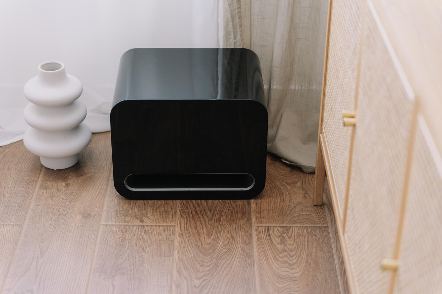 WiiM Sub Pro Trådløs 8" subwoofer 250w