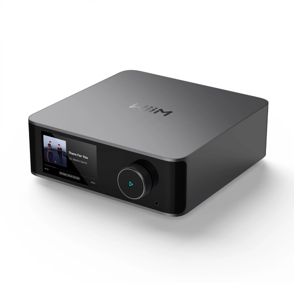 WiiM Ultra strømmer med HDMI, Riia og forforsterker