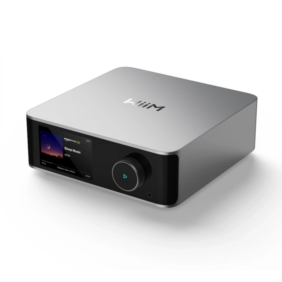 WiiM Ultra strømmer med HDMI, Riia og forforsterker