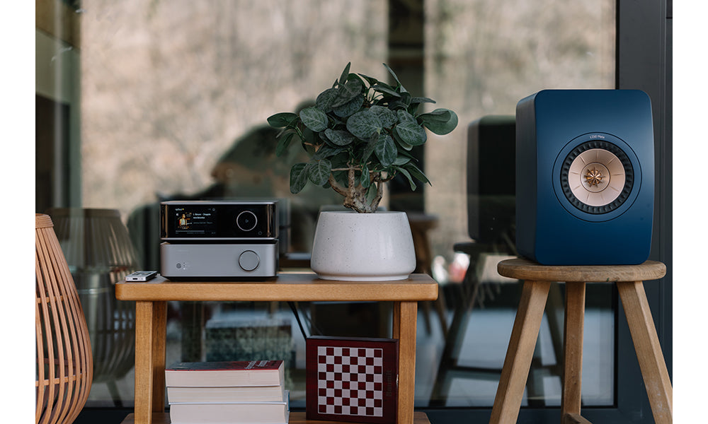 WiiM Vibelink Forsterker 2x100w