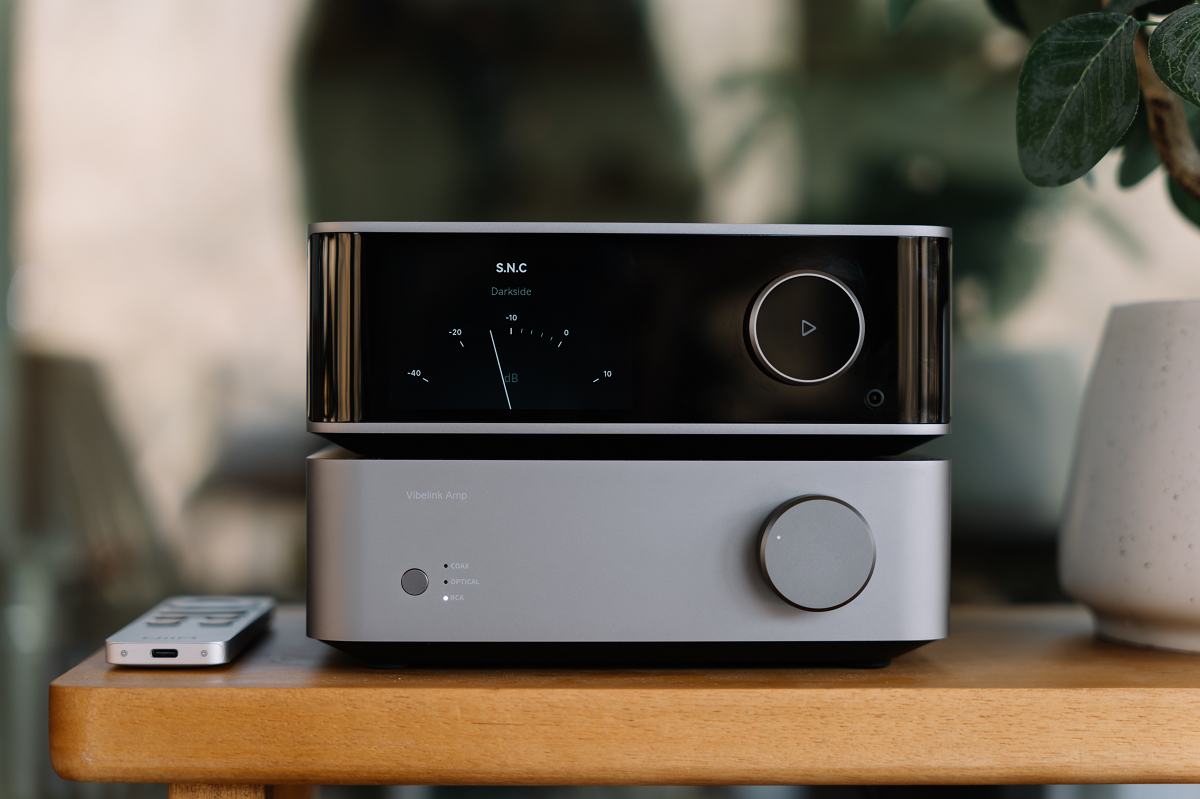 WiiM Vibelink Forsterker 2x100w