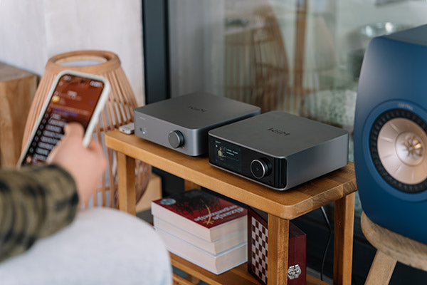 WiiM Vibelink Forsterker 2x100w