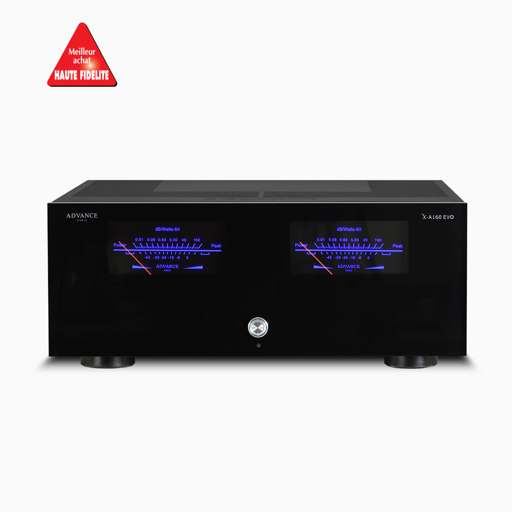 Advance Paris X-A160 EVO Stereo effektforsterker 2x160w