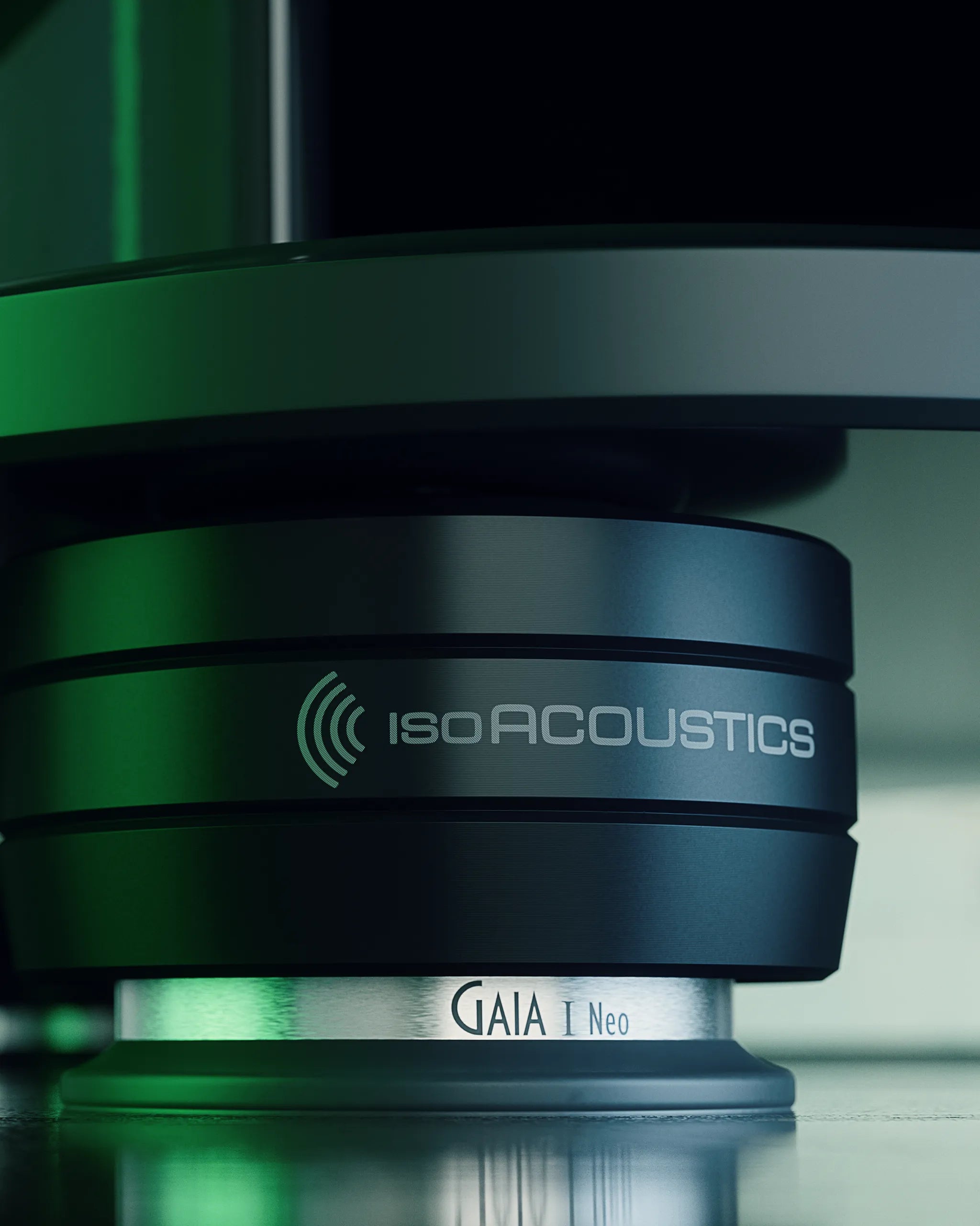 IsoAcoustics Gaia II Neo Dempeføtter til høyttalere opp til 55kg