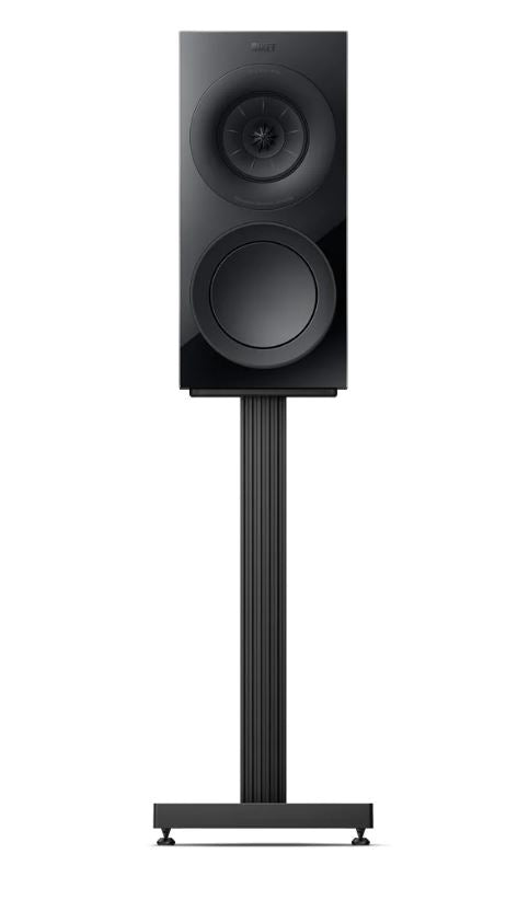KEF R3 Meta Stativhøyttalere (Demo i Sort)