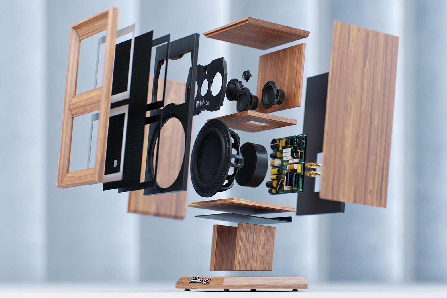 McIntosh ML 1 Mk II Retro Høyttalere