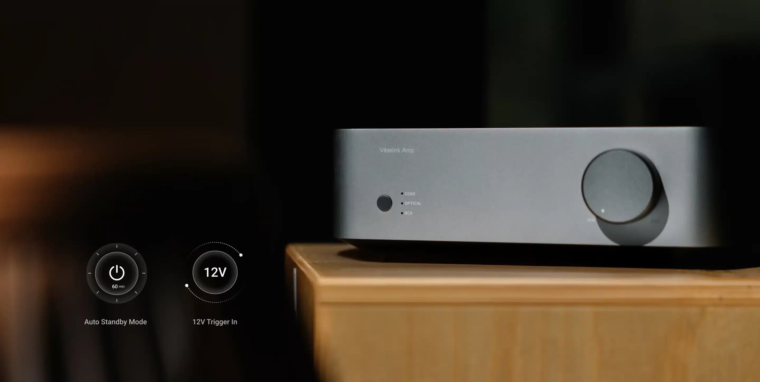 WiiM Vibelink Forsterker 2x100w