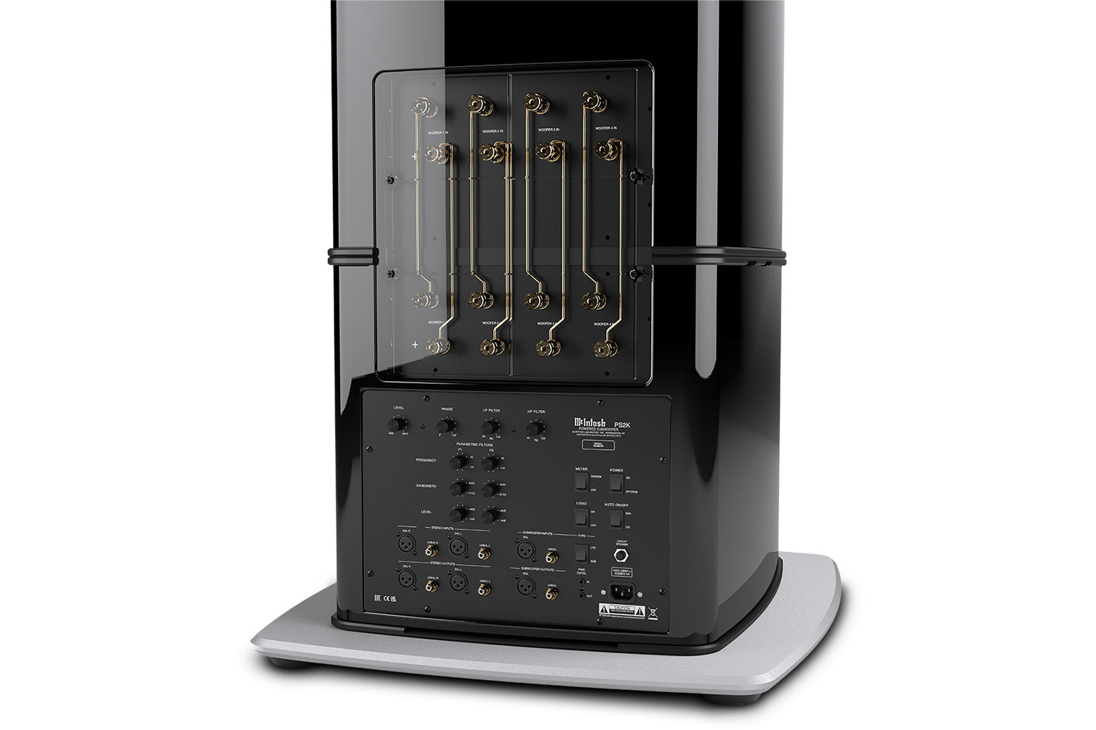 McIntosh PS2K High-End Subwoofer 4x13" 2000w