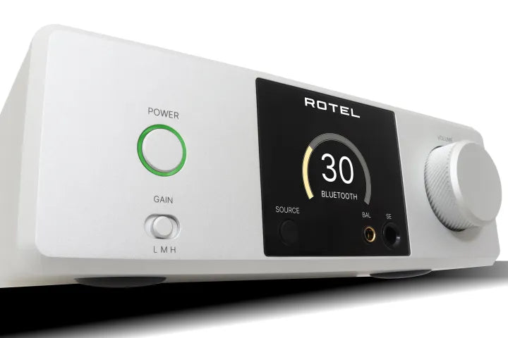 Rotel DX-3 Fullbalansert hodetelefonforsterker/Preamp med DAC