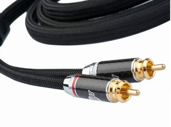 Boaacoustic Chrome Due Signalkabel RCA - RCA 2m