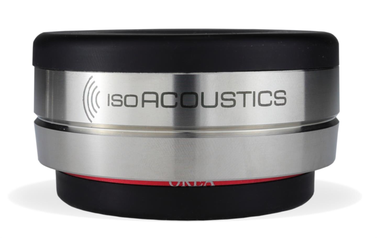 IsoAcoustics Orea Bordeaux Avkoblingspuck stk opp til 14,5kg