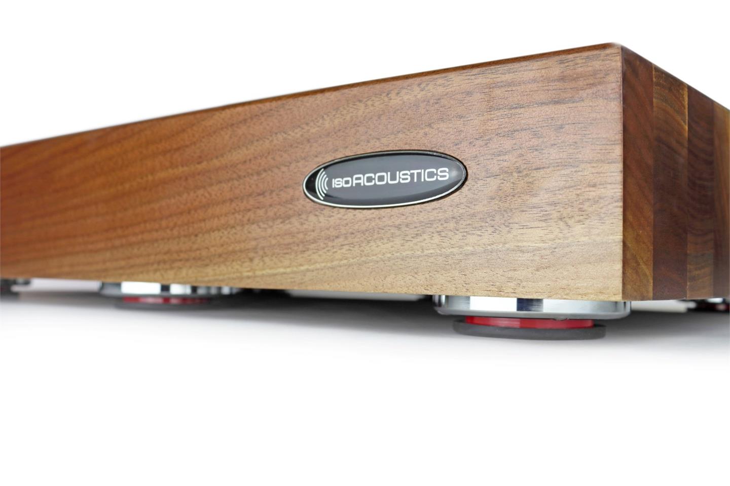 IsoAcoustics Delos 2216W2 Walnut Iso-plattform stk >40,8kg