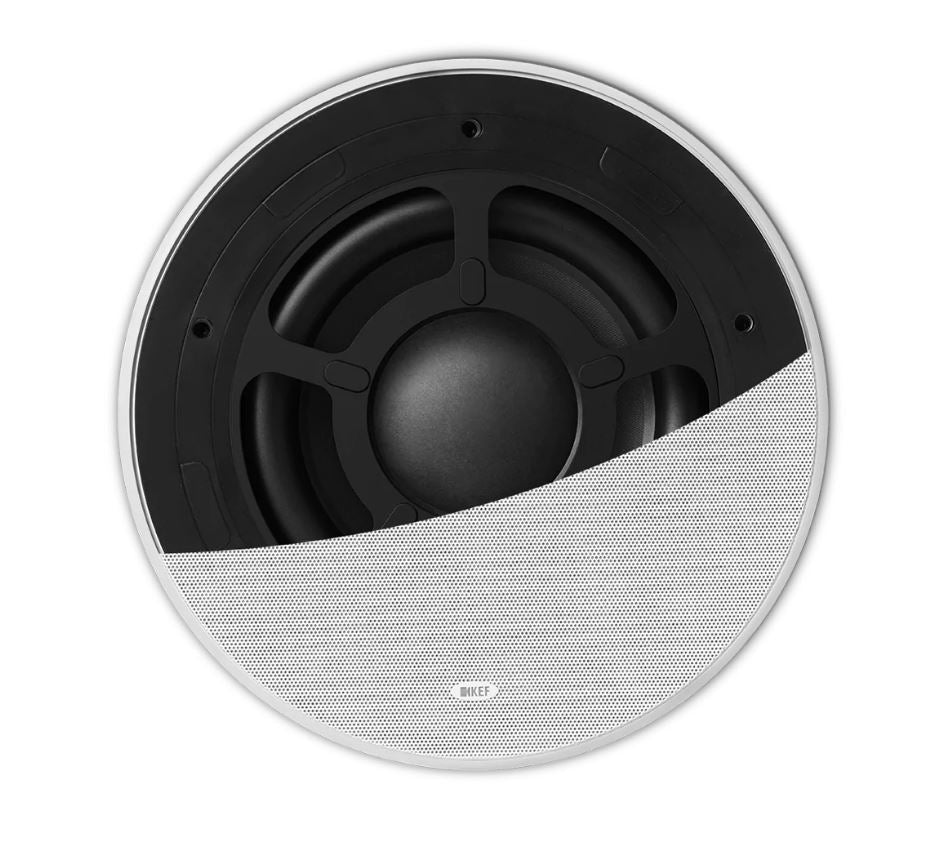 KEF Ci250RRb-THX Innbyggingshøyttaler Subwoofer