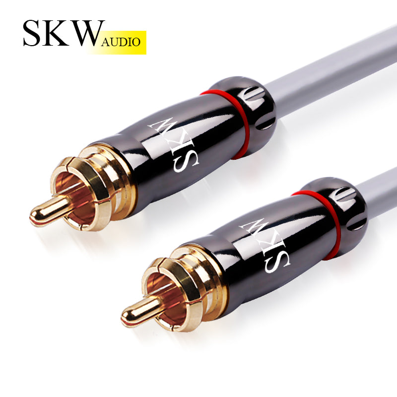 HC3101 Subwooferkabel RCA - RCA 10m