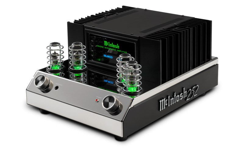 McIntosh MA 252 Hybrid Integrert forsterker med rør 2x100w