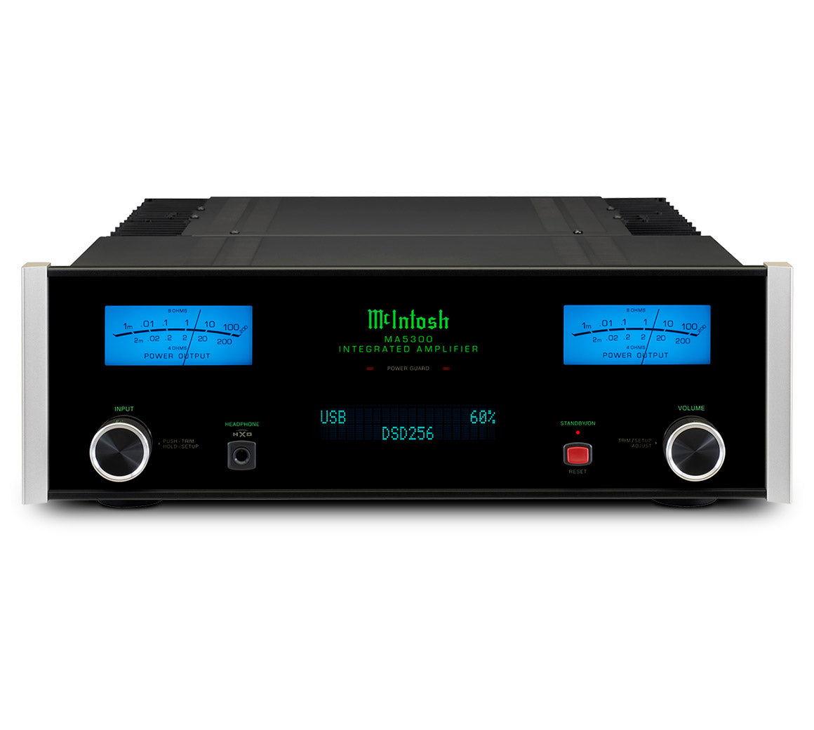 McIntosh MA5300 Integrert Forsterker 2x100w med DAC
