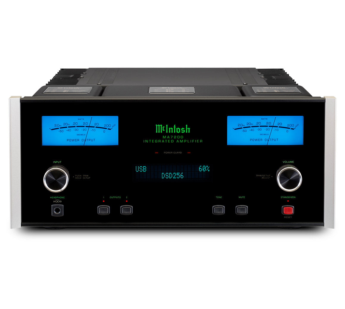 McIntosh MA 7200 Integrert forsterker med modulær DAC