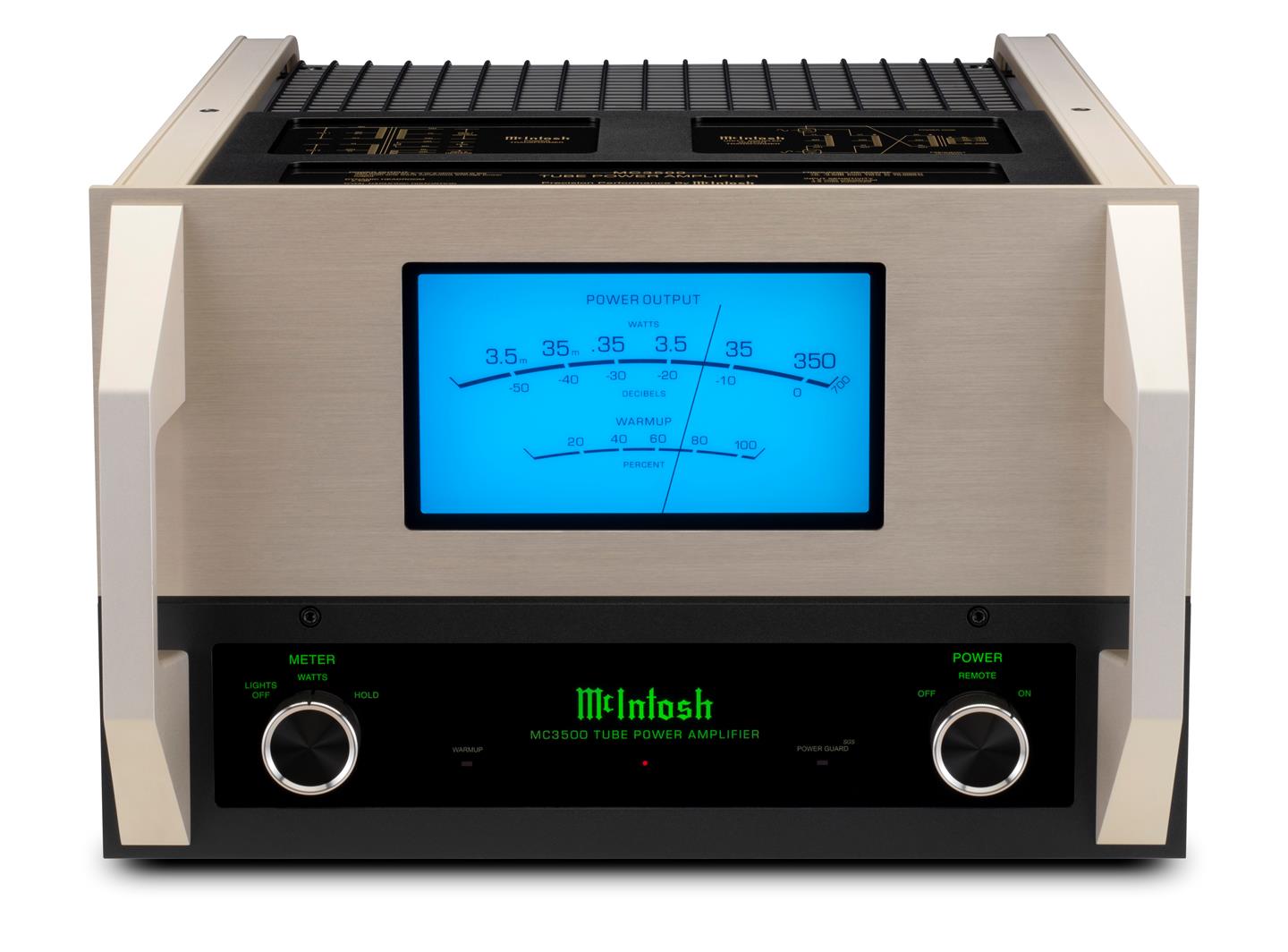 McIntosh MC3500 MKII Monoblokk med rør 1x350w