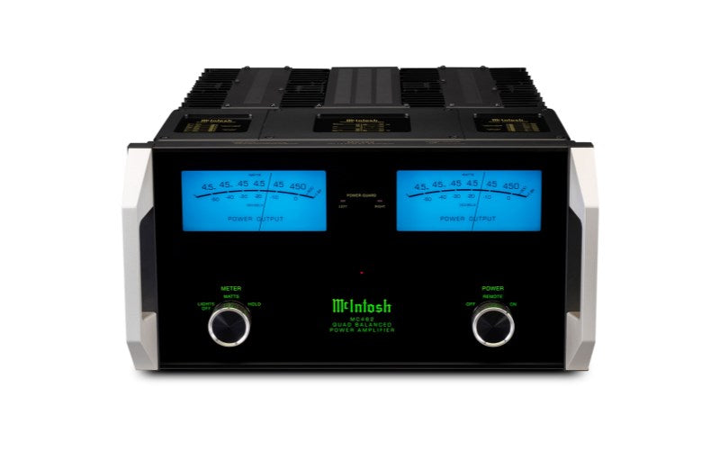 McIntosh MC 462 Effektforsterker 2x450w