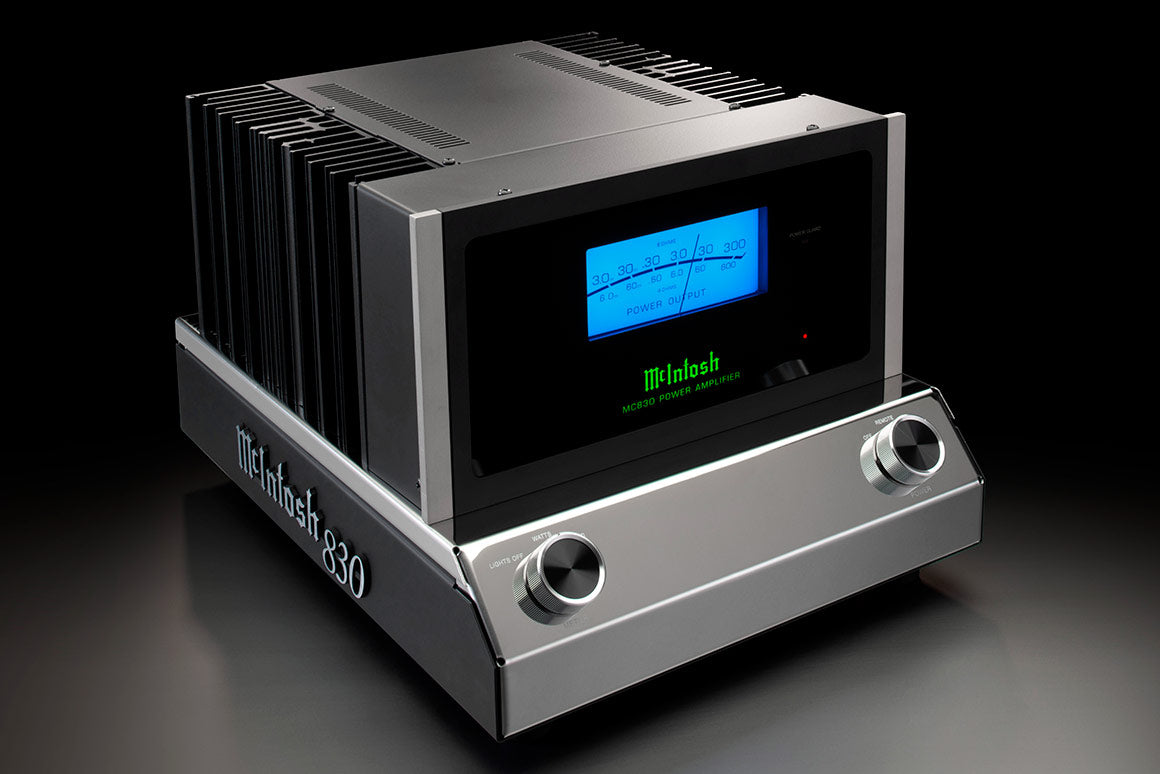 McIntosh MC830 Mono Effektforsterker 1x300w