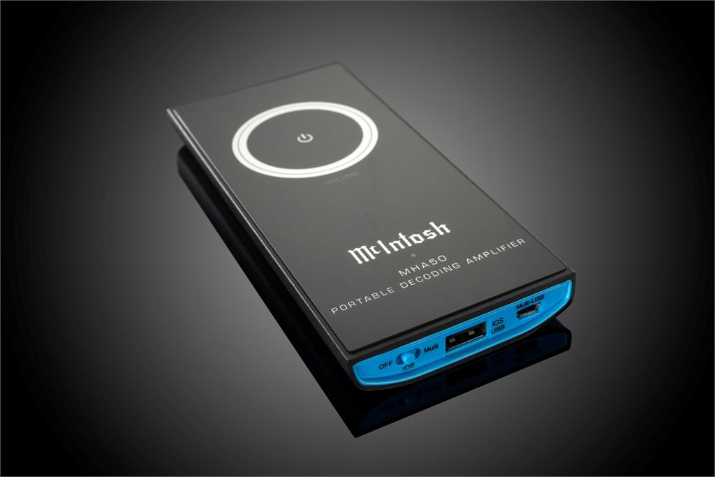 McIntosh MHA50 Bærbar hodetelefonforsterker