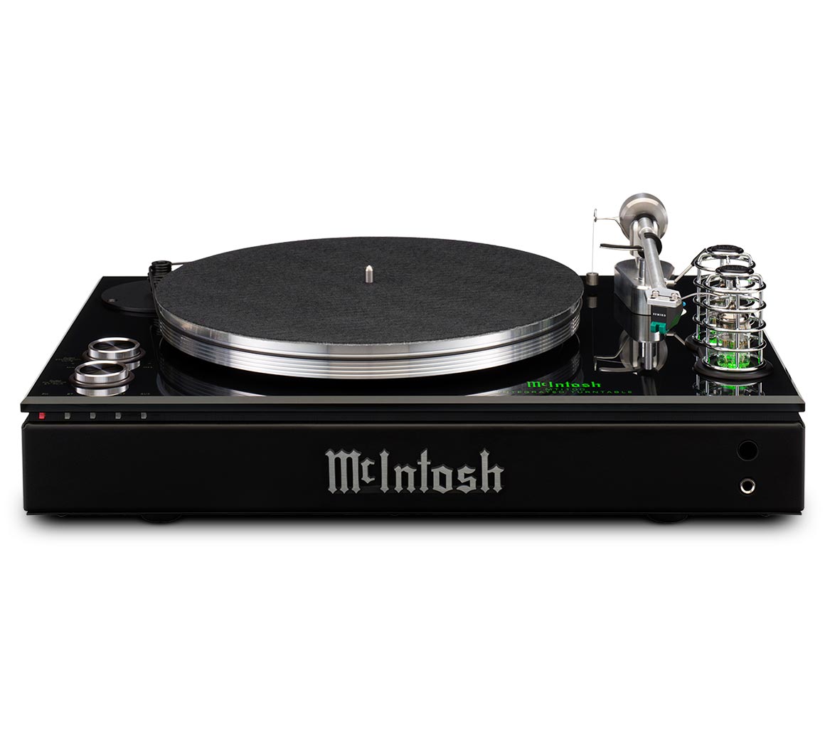 McIntosh MTI100 Platespiller med integrert forsterker og Bluetooth