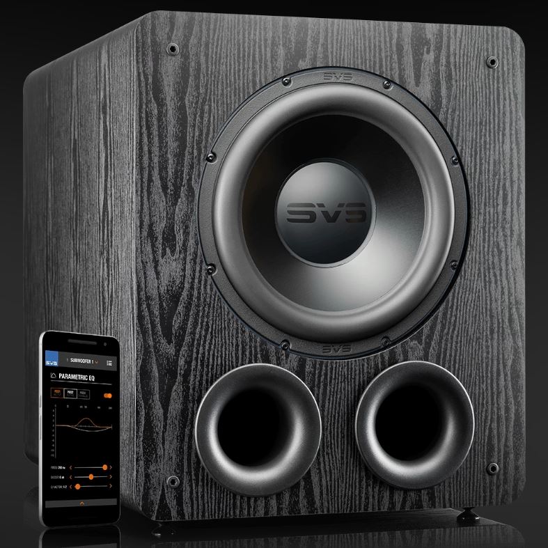 SVS PB2000 Pro 12" Subwoofer 550w Sort Ask