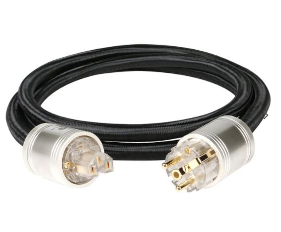 JIB Boaacoustic 4N OFC HiFi-stroomkabel, stekker naar stopcontact, EU-stekker voor subwoofer, versterker, DV/AV - 1M JIB Boaacoustic 4N OFC HiFi-stroomkabel, stekker naar stopcontact, EU-stekker voor subwoofer, versterker, DV/AV - 1M