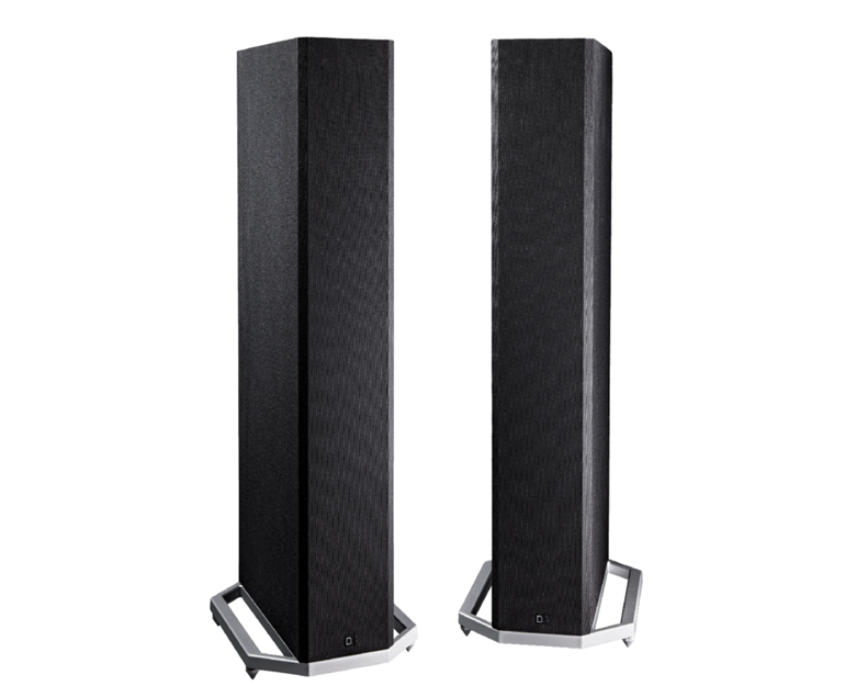 Definitive Technology BP9020 Gulvstående dipol Høyttaler med aktiv 8" Bass