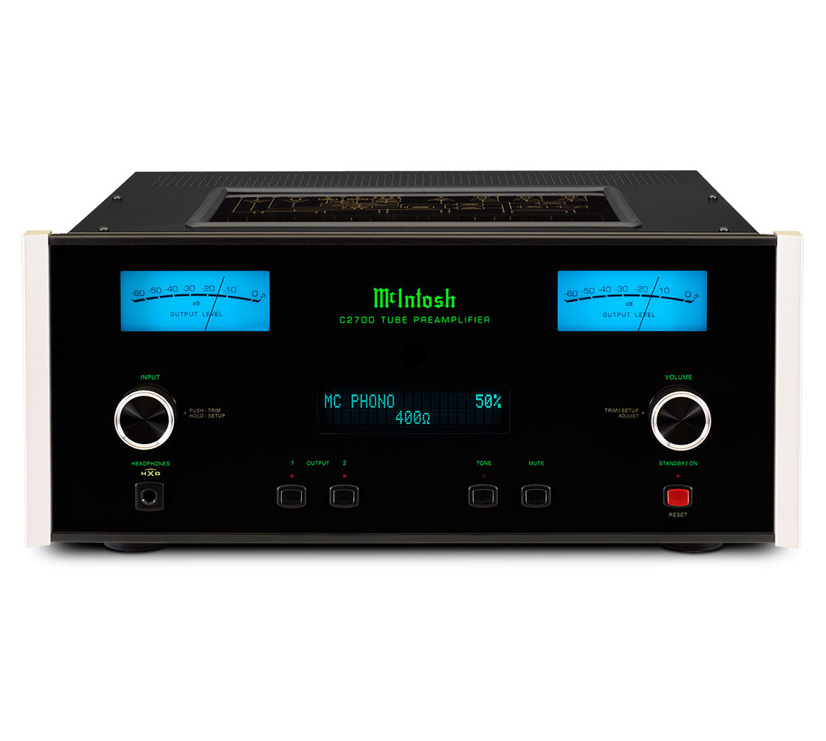 McIntosh C2700 Rørbasert Forforsterker med DAC