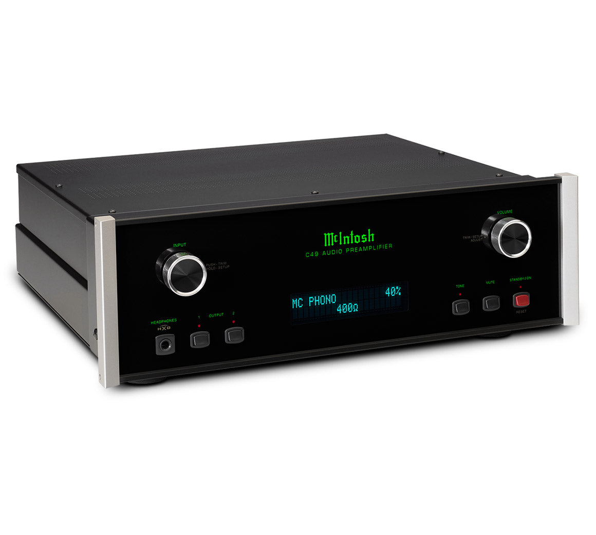 McIntosh C49 Forforsterker med DAC