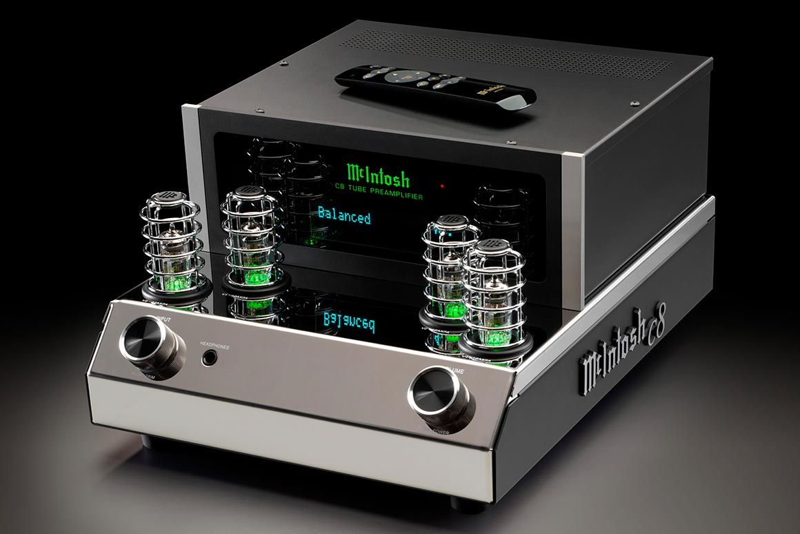 McIntosh C8 Forforsterker med rør og mulighet for DAC