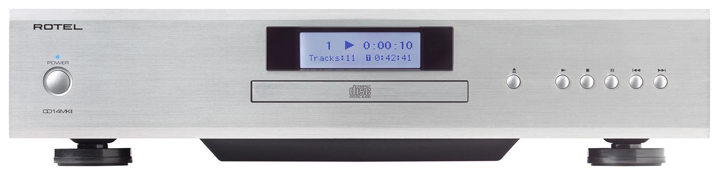 Rotel CD14mkII CD-spiller