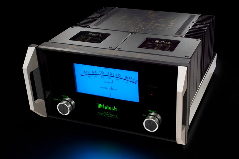 McIntosh MC611 Effektforsterker 1x600w Monoblokk