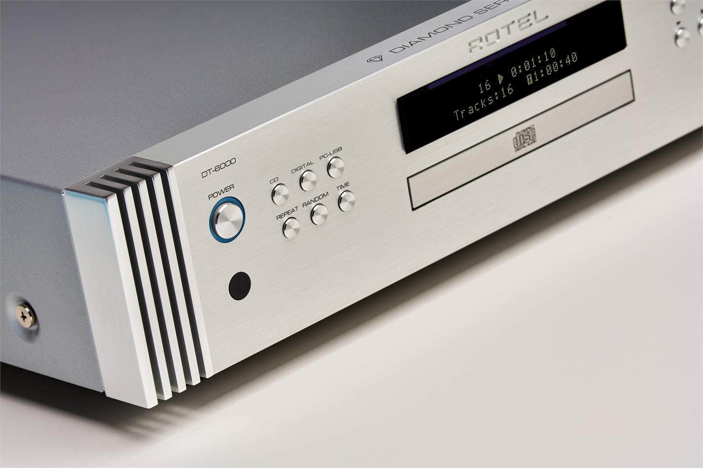 Rotel DT6000 DAC/CD-spiller