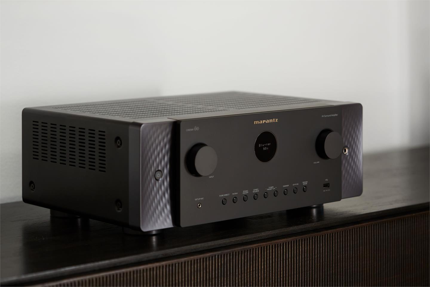 Marantz Cinema 60 7.2 kanals 8K hjemmekinoforsterker 7x100w