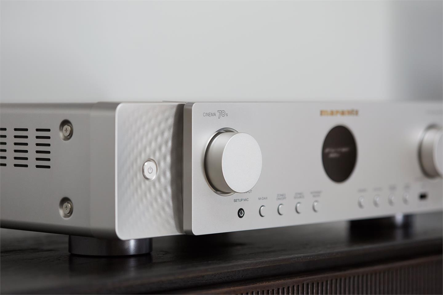 Marantz Cinema 70s 7.2 kanals Slim 8K hjemmekinoforsterker 7x50w