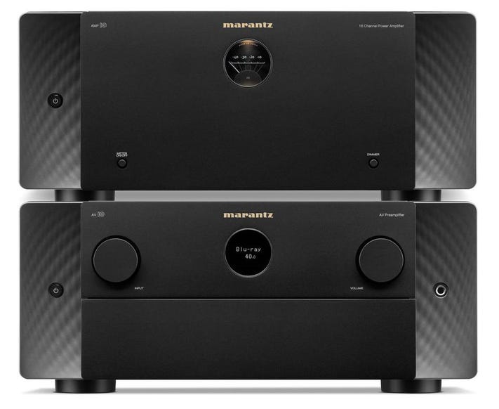 Marantz AV10 High End 15.4-kanals hjemmekinoprosessor