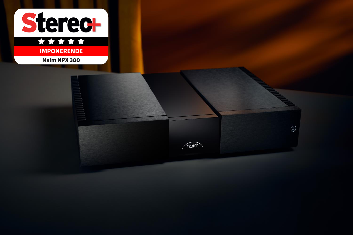 Naim New Classic NPX 300 High End ekstern strømforsyning