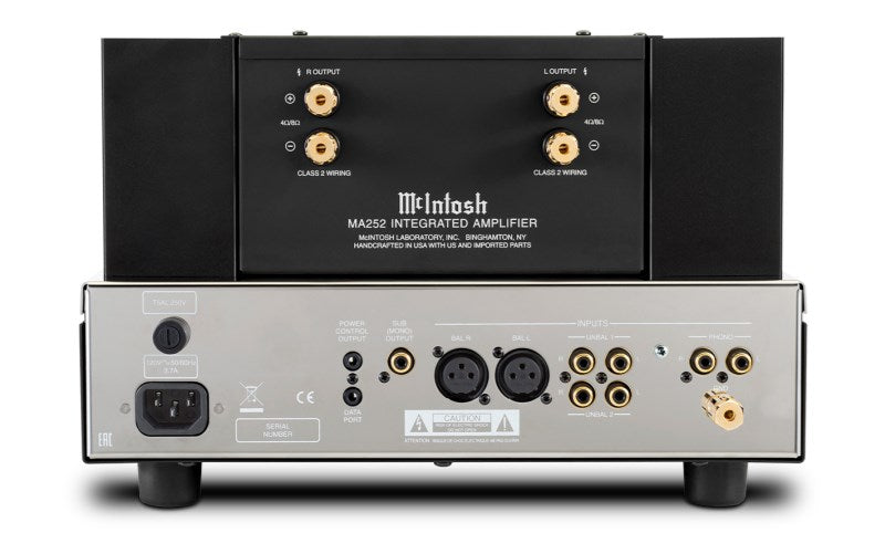 McIntosh MA252 Hybrid Integrert forsterker med rør 2x100w