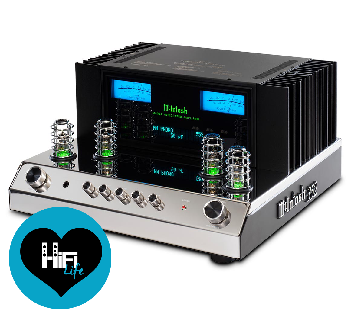 McIntosh MA352 Integrert Hybrid Forsterker 2x200w