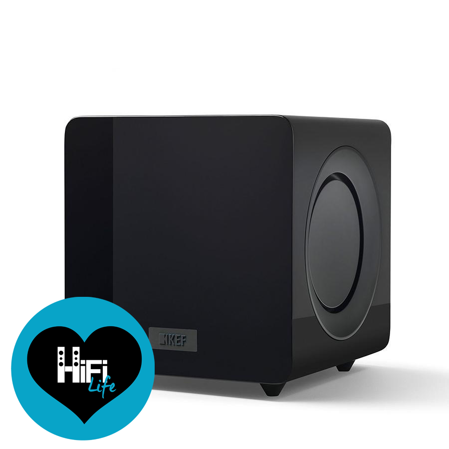 Kef KF92 Dual 9" Subwoofer med 1000w forsterker