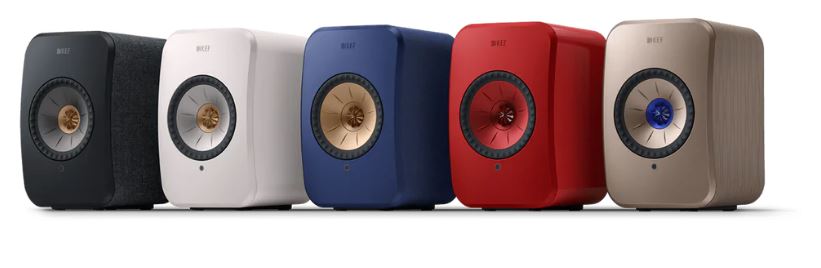 KEF LSX II Klasseledende aktive høyttalere