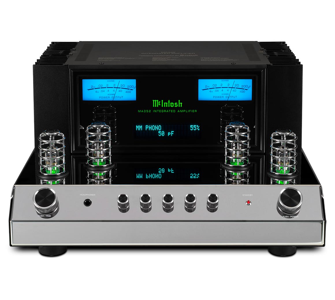 McIntosh MA352 Integrert Hybrid Forsterker 2x200w