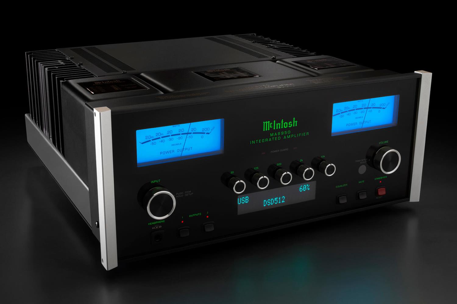 McIntosh MA8950 Integrert Forsterker med DAC 2x200w