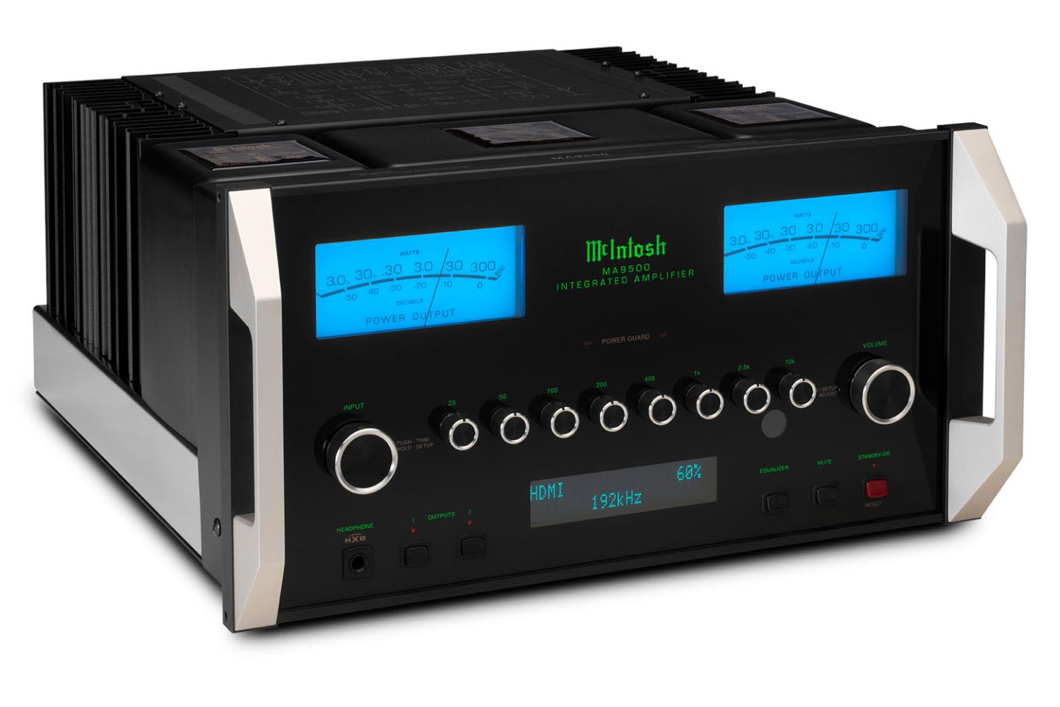 McIntosh MA9500 Integrert Forsterker med DAC 2x300w