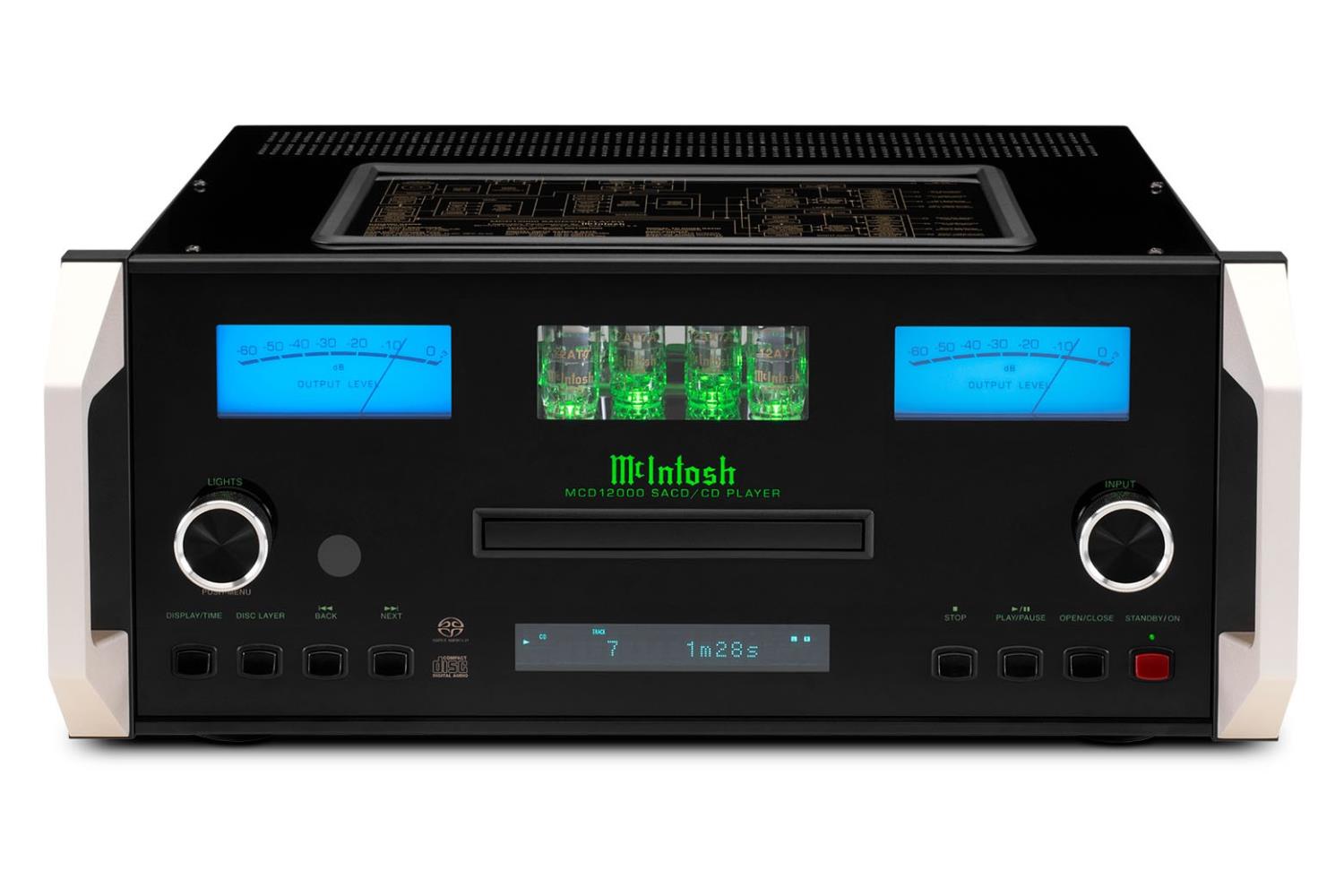 McIntosh MCD1200 Referanse DAC med SACD-spiller