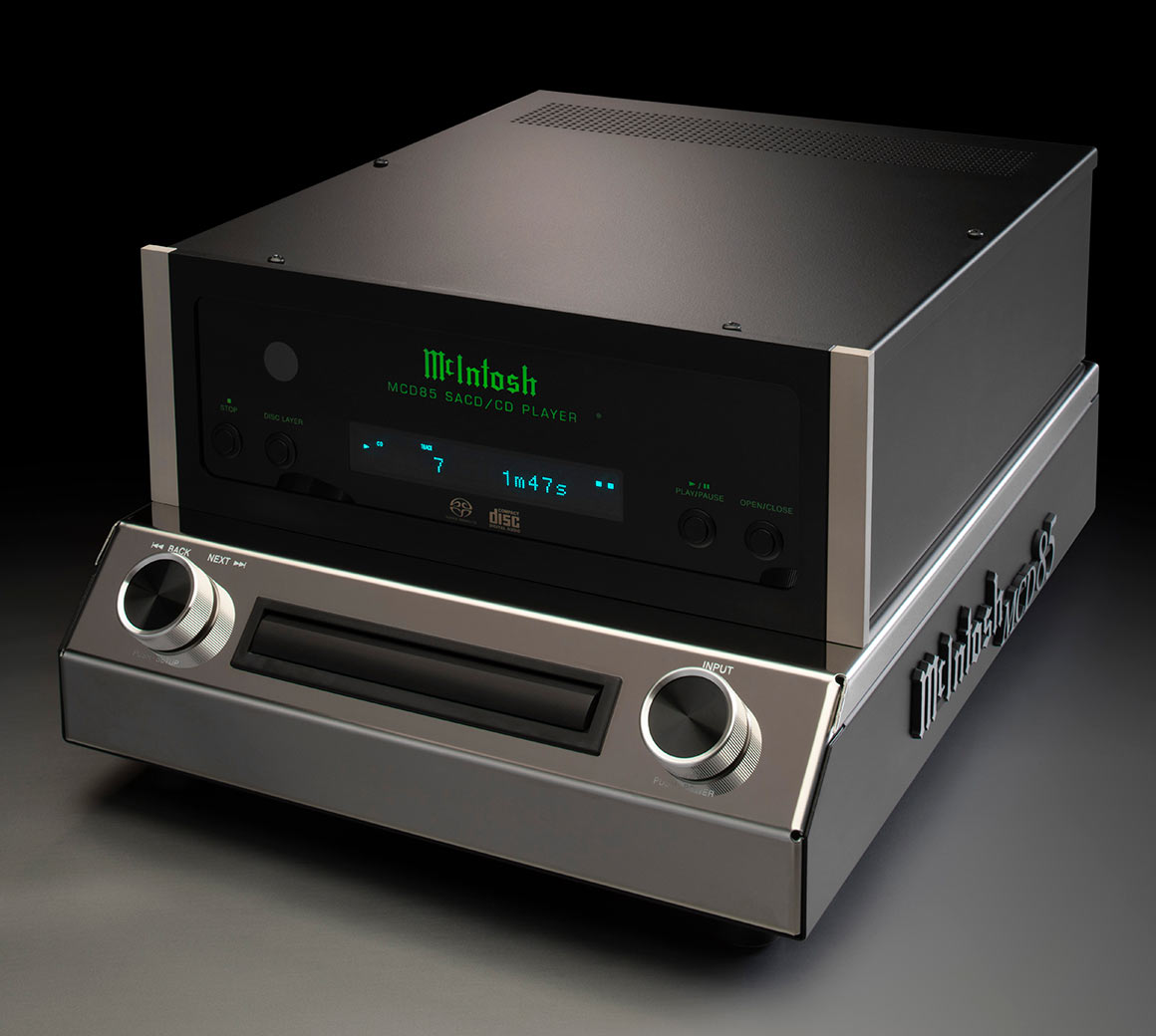 McIntosh MCD85 SACD/CD Spiller med DAC