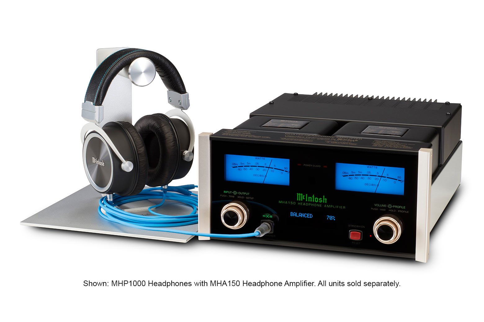McIntosh MHA150 Hodetelefonforsterker